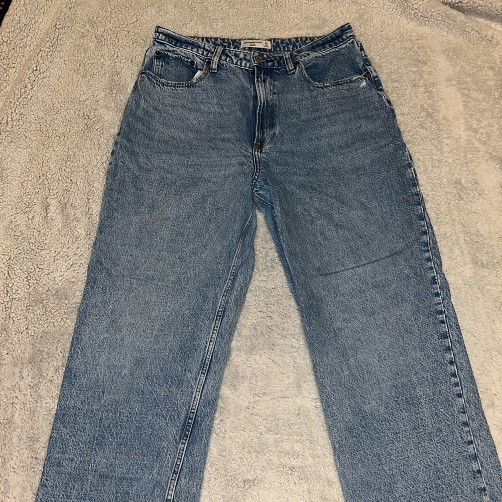 Abercrombie & Fitch Curve Love Jeans